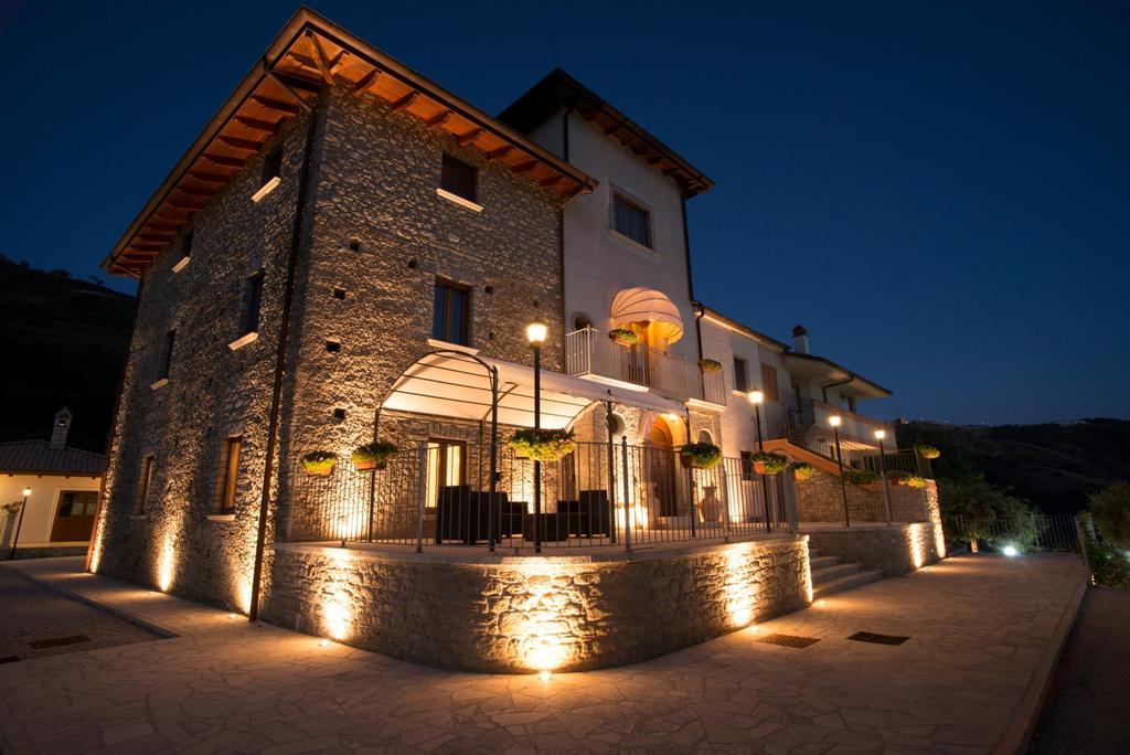 Agriturismo U' Casinu Da Scala カンポラ・サン・ジョバンニ エクステリア 写真