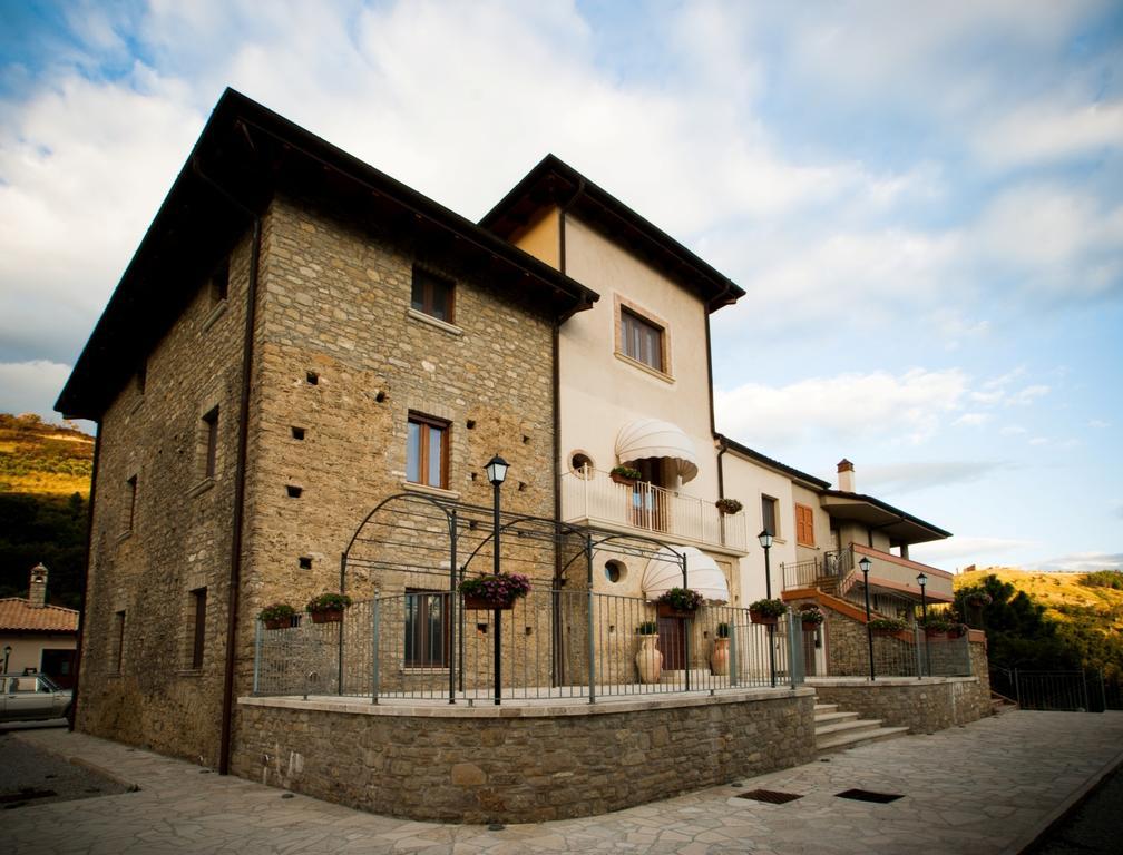 Agriturismo U' Casinu Da Scala カンポラ・サン・ジョバンニ エクステリア 写真